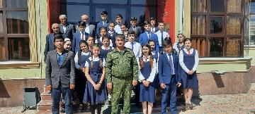 Семинар - машварат дар Маркази бозомӯзии шуъбаи ҳифзи муҳити зист дар шаҳри Панҷакент