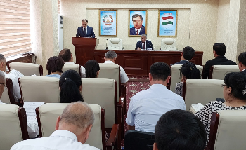 Ҷаласаи Комиссияи байниидоравии давлатӣ оид ба маърифати экологии аҳолӣ дар вилояти Суғд                                                                    