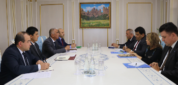 Вохӯрии раиси Кумита бо намояндагони ФАО