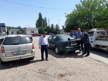 Амалиёти “Ҳавои тоза” дар ноҳияи Ашт                   