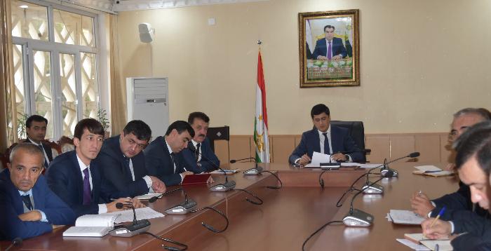 На очередном еженедельном заседании Председателя Комитета