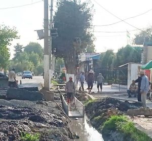 Тозагии ҷӯйҳо – омили тозагии муҳити зист