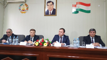 Нишасти матбуотии Сарраёсати ҳифзи муҳити зист дар вилояти Суғд