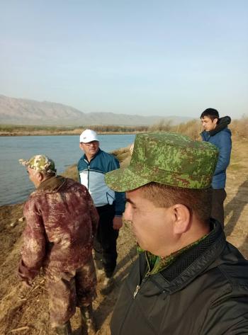Амалиётҳои назоратӣ дар ноҳияи Ҷаббор Расулов