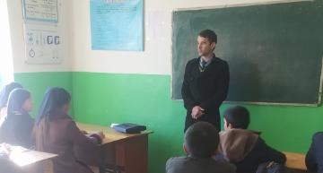 Суҳбату вохӯриҳо дар муассисаи таҳсилоти миёнаи умумии №24-и шаҳри Ваҳдат