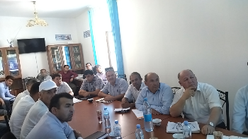 Баргузории семинарҳои омӯзишӣ бо ҷалби мақомоти маҳаллии ҳифзи муҳити зист