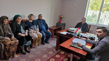 Маърифатбахшии экологии аҳолӣ дар ноҳияи Рӯдакӣ