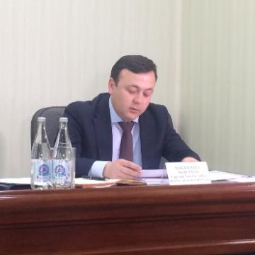Нишасти матбуотии Сарраёсати ҳифзи муҳити зист дар вилояти Суғд