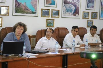 Семинари бозомӯзӣ доир ба истифодаи барномаи смарт нозирӣ дар мониторинги табиати ёбоӣ 