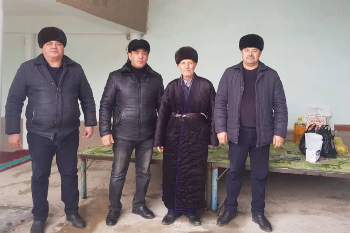 Аёдати собиқадорони соҳаи ҳифзи муҳити зист бахшида ба Соли нави милодии 2023
