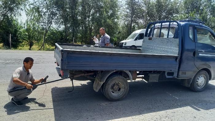 Амалиёти “Ҳавои тоза” дар шаҳри Хуҷанд ва ноҳияи Бобоҷон Ғафуров