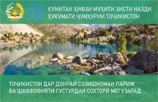 ТОҶИКИСТОН ДАР ДОИРАИ СОЗИШНОМАИ ПАРИЖ БА ШАФФОФИЯТИ ГУСТУРДАИ СОХТОРӢ МЕГУЗАРАД