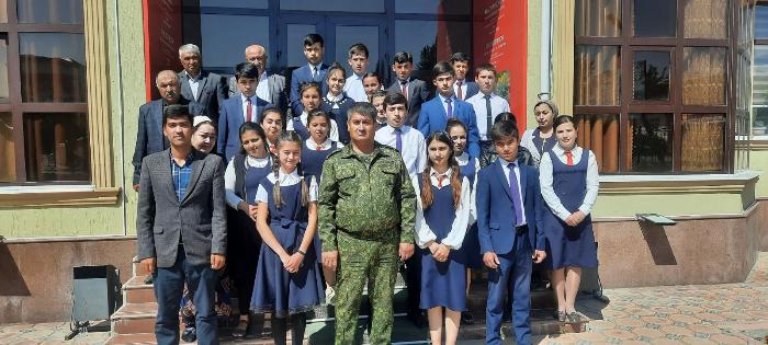 Семинар - машварат дар Маркази бозомӯзии шуъбаи ҳифзи муҳити зист дар шаҳри Панҷакент