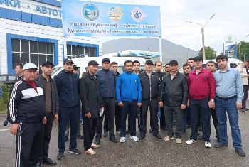Иштироки кормандони Кумита дар Дави миллӣ ва марафони велосипедронӣ бахшида ба Рӯзи ҷавонони Тоҷикистон