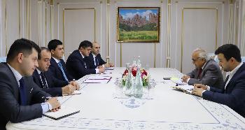 Мулоқоти Раиси Кумита бо Директор оид ба рушди Осиёи Марказии Вазорати корҳои хориҷӣ, Иттиҳод ва Рушд (FCDO)