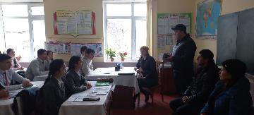 Ташвиқи Паём дар муассисаи таълимии ноҳияи Ашт