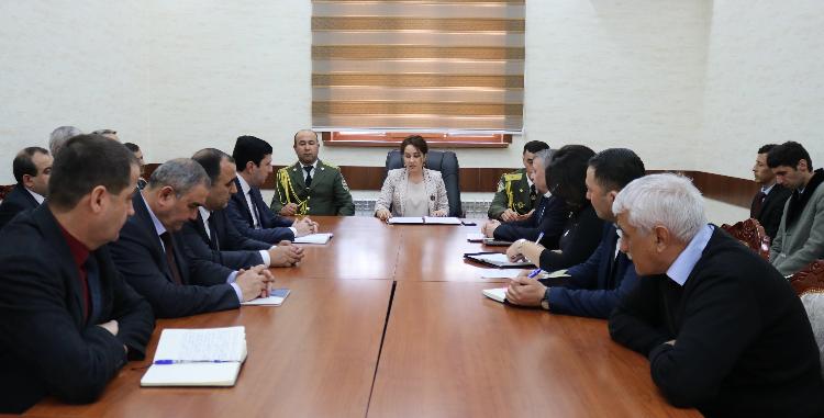 Маҷлиси тантанавӣ бахшида ба Рӯзи Артиши миллӣ дар Кумита 