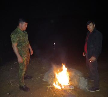 Амалиётҳои назоратӣ дар ноҳияи Спитамен