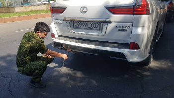 Амалиёти “Ҳавои тоза” дар шаҳри Гулистон