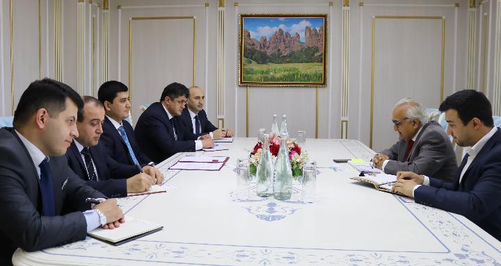Мулоқоти Раиси Кумита бо Директор оид ба рушди Осиёи Марказии Вазорати корҳои хориҷӣ, Иттиҳод ва Рушд (FCDO)