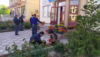 Иқдоми навбатӣ баҳри зебоӣ ва беҳдошти муҳити зист дар шаҳри Ҳисор