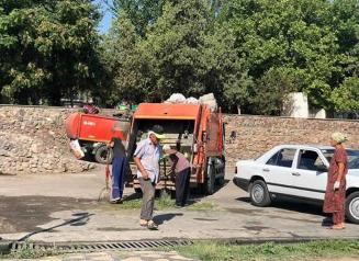Аксияи «Тозагии соҳил» дар соҳили дарёи Сири вилояти Суғд
