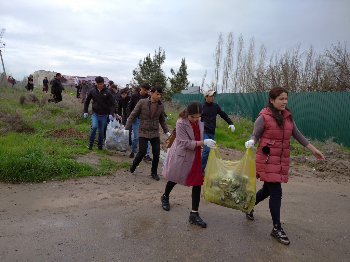Аксияҳои экологӣ баҳри покиву тозагии пойтахт