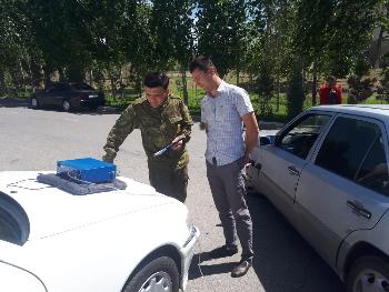 Амалиёти “Ҳавои тоза” дар шаҳри Истиқлол