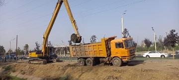 Канали аз корбаромада тоза карда шуд