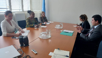 Мулоқоти раиси Кумита Баҳодур Шерализода бо муовини мудири кулли UNIDO хонум Фату Ҳайдара