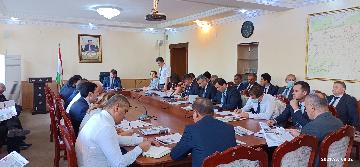 Дар маҷлиси ҳарҳафтаинаи Раиси Кумита