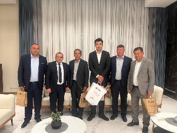 Сафари ҳайати Кумитаи давлатии экология ва ҳифзи муҳити зисти Ҷумҳурии Ӯзбекистон ба Ҷумҳурии Тоҷикистон ба анҷом расид