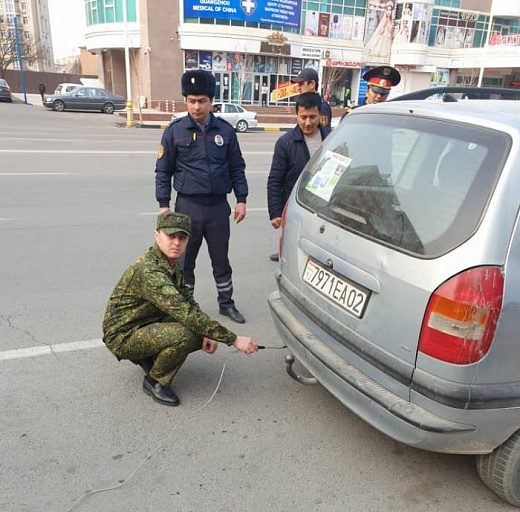 Амалиёти назоратӣ дар самти ҳифзи ҳавои атмосфера дар шаҳри Хуҷанд