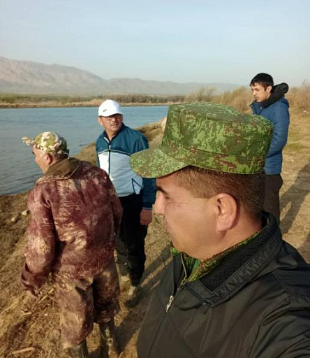 Амалиётҳои назоратӣ дар ноҳияи Ҷаббор Расулов